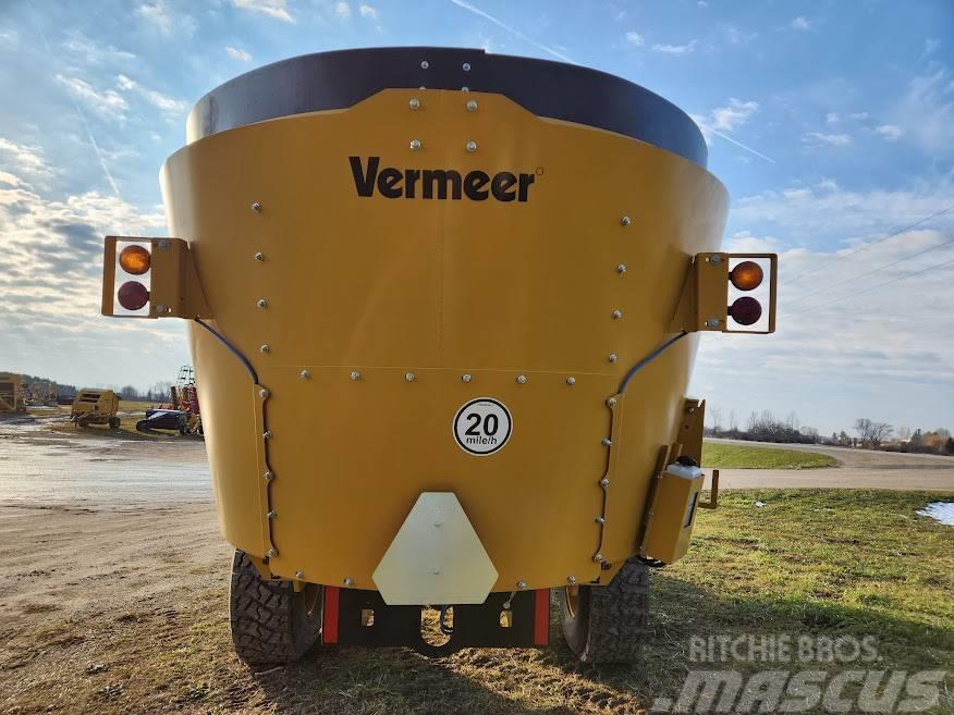 Vermeer VT600 Mieszalniki