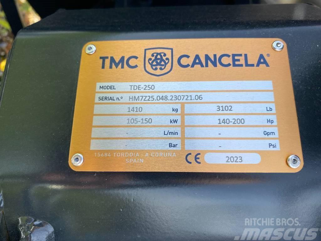  TMC TDE-250 Kosiarki łąkowe i wykaszarki