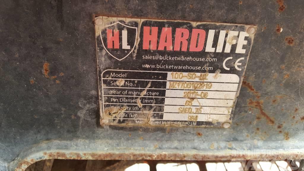  Hardlife 100-SC-0Z Midikoparki  7t - 12t