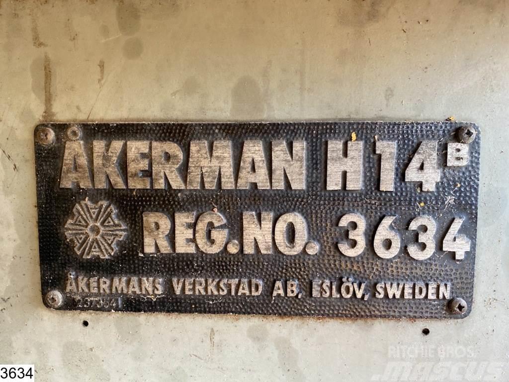 Åkerman H14 blc 147 KW 200 HP, Crawler Excavator Koparki specjalne