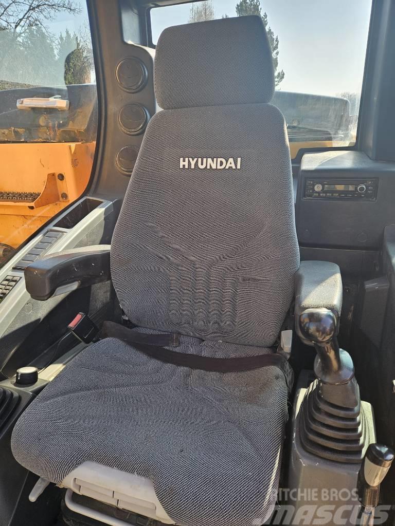 Hyundai HX 145 LCR Koparki gąsienicowe