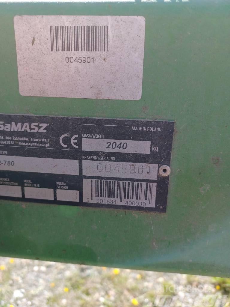 Samasz ZZ-780 Ciągnikowe żniwiarki pokosowe