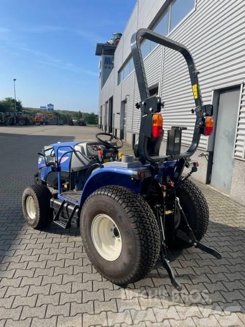Iseki TH 5370 HST tractor Ciągniki rolnicze