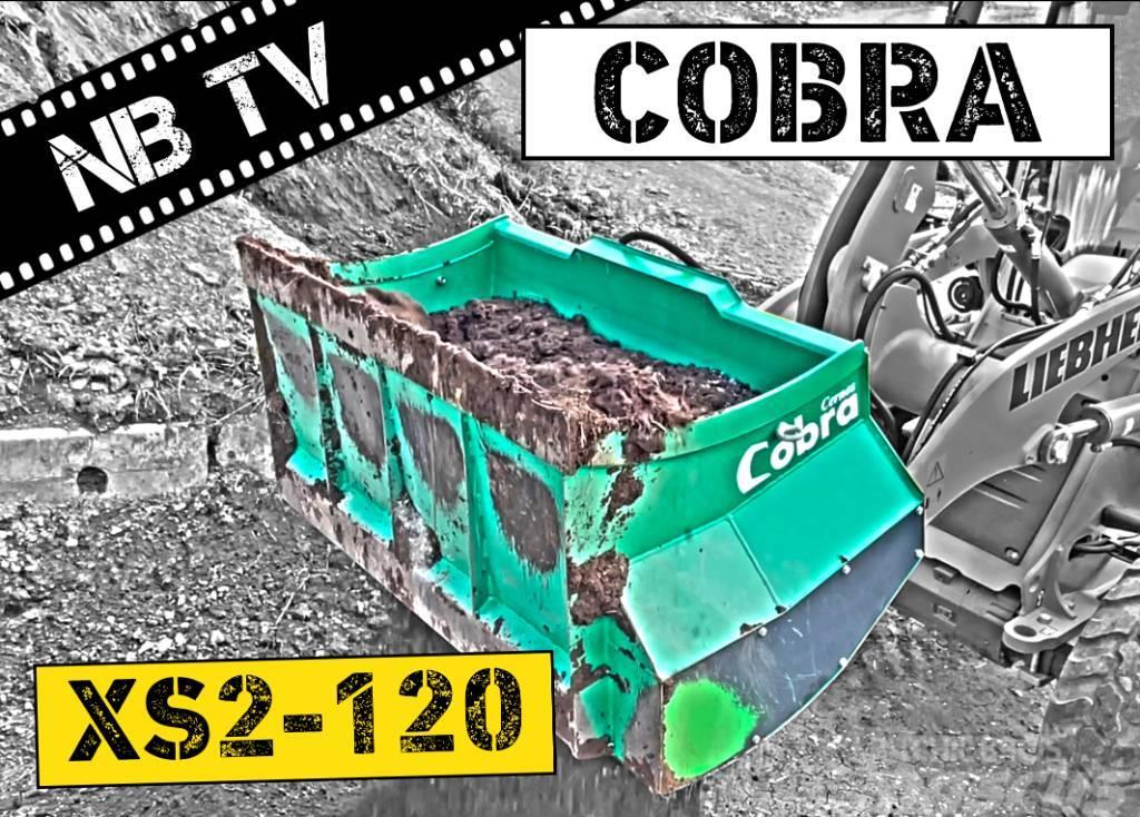 Cobra Schaufelseparator XS2-120 | Siebschaufel Bagger Łyżki przesiewowe