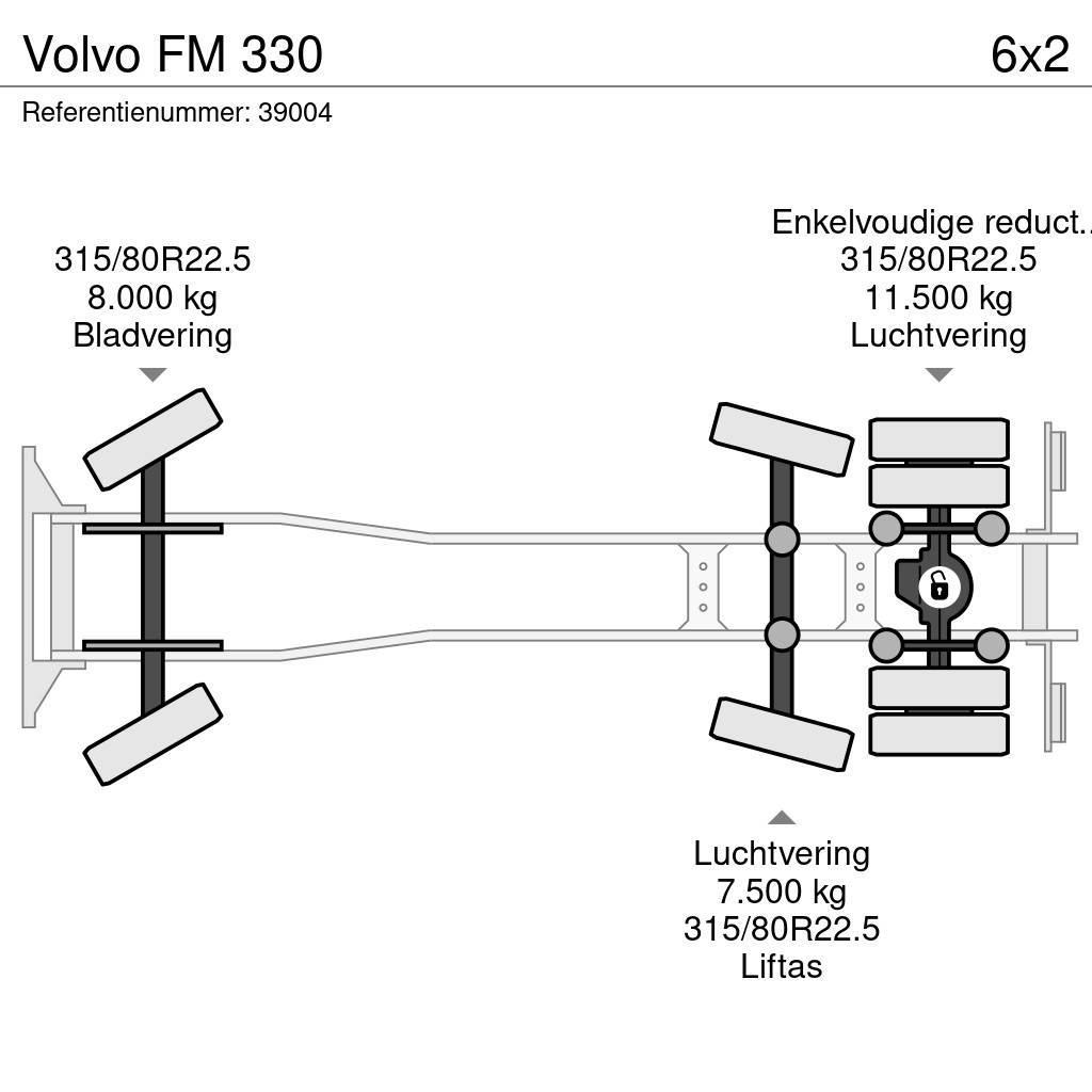 Volvo FM 330 Śmieciarki
