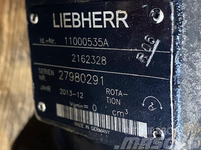 Liebherr L 566 2Plus2 silnik jazdy Przekładnie i skrzynie biegów