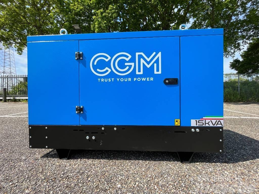 CGM 15P - Perkins 15 Kva generator - Stamford - DSE Agregaty prądotwórcze Diesla