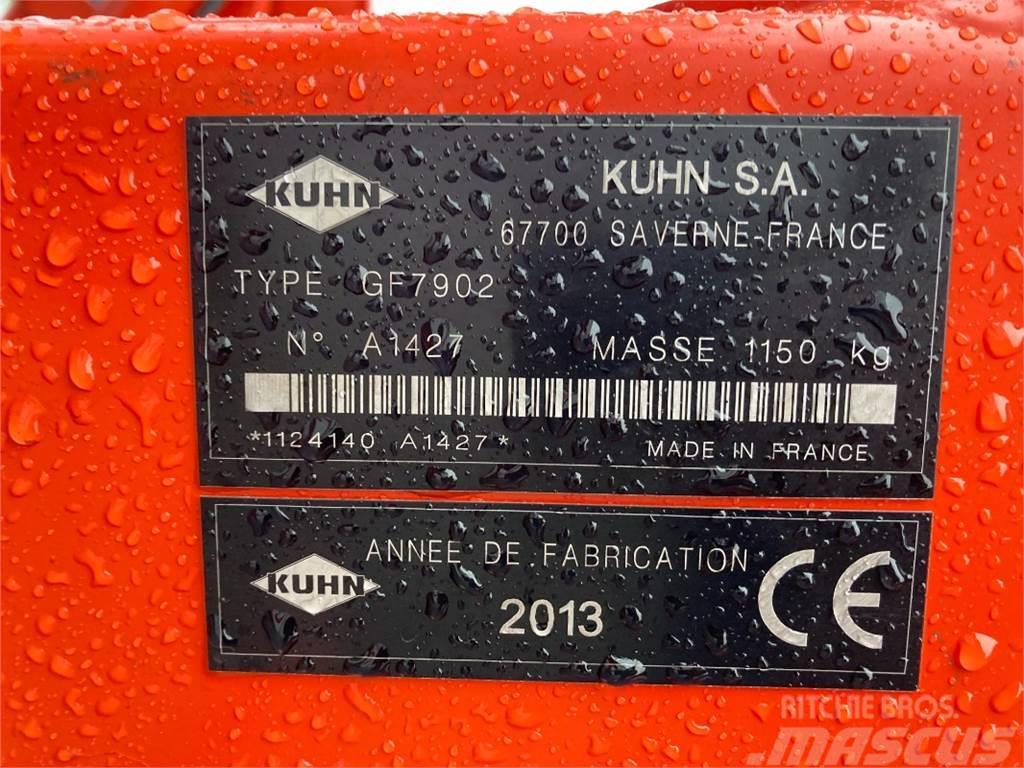 Kuhn GF 7902 Zgrabiarki i przetrząsacze