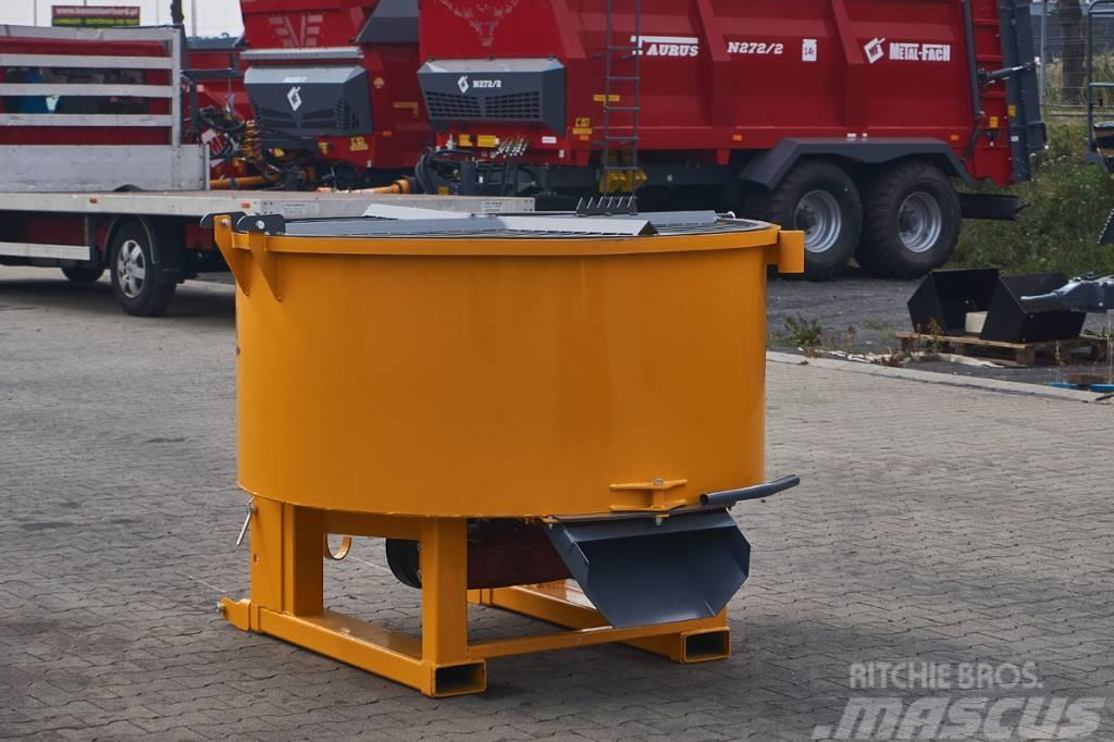 Top-Agro concret mixer, 800 L, PTO drive / bétonnière Betoniarki i gruszki