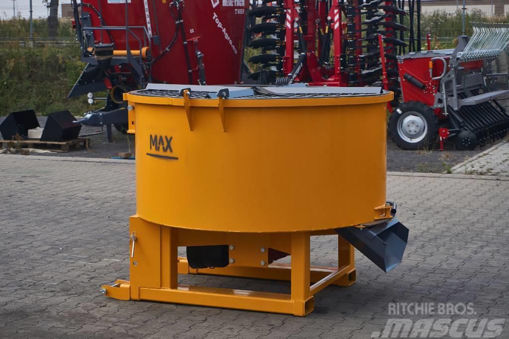 Top-Agro concret mixer, 800 L, PTO drive / bétonnière Betoniarki i gruszki