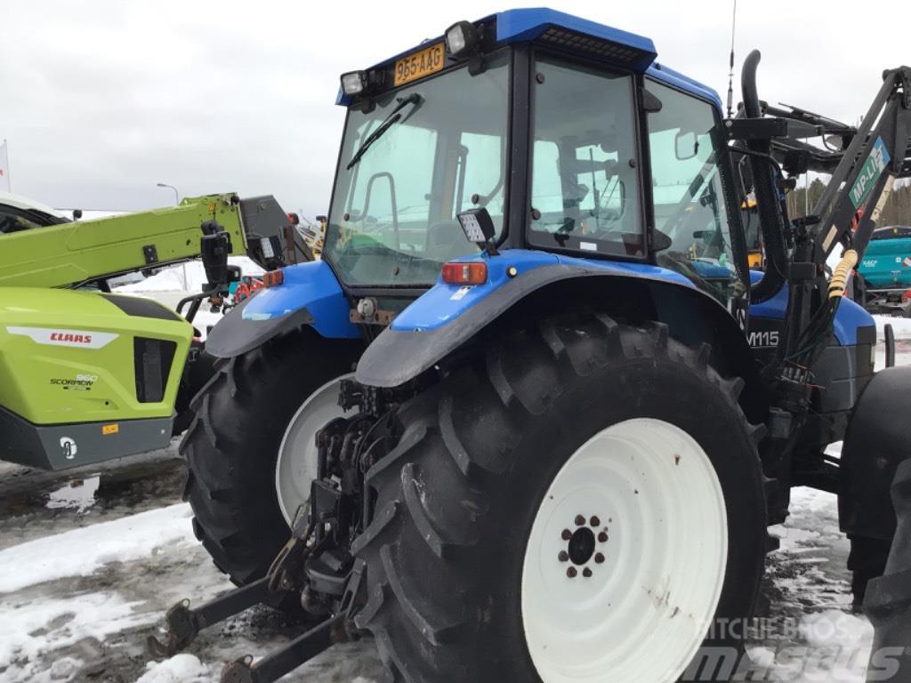New Holland TM 115 Ciągniki rolnicze