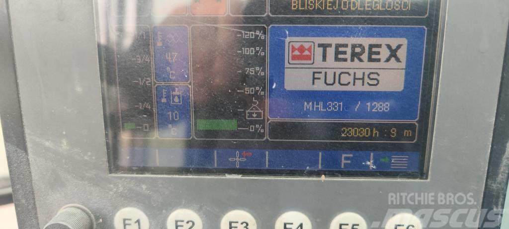 Fuchs MHL 331 D Generator Koparki do złomu / koparki przemysłowe