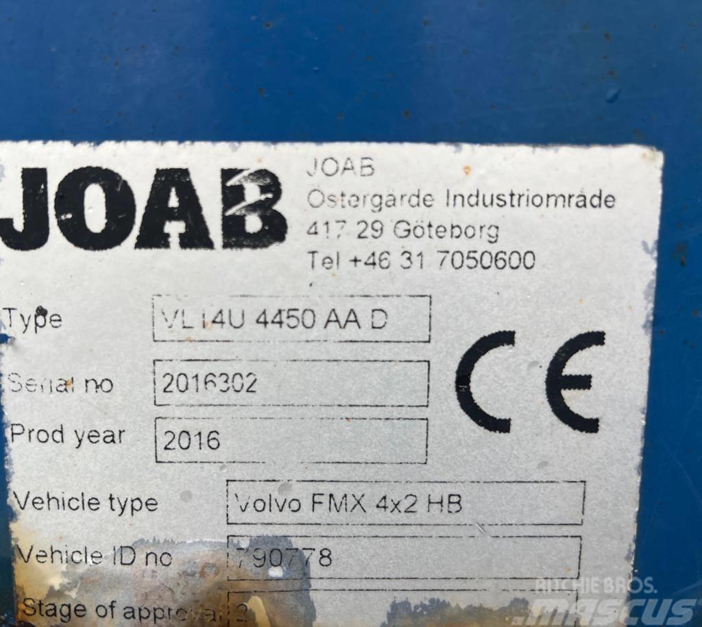 Volvo FMX 300, 4x2 JOAB Bramowce