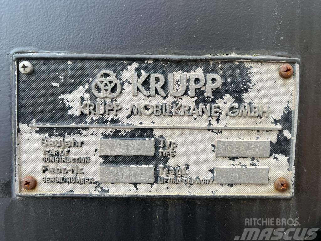 Krupp KMK 2020 Żurawie szosowo-terenowe