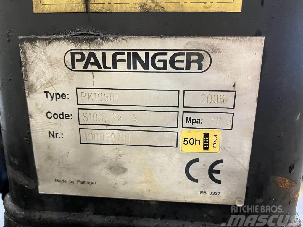 Palfinger PK10501 + REMOTE CONTROL - 7 FUNCTIONS! PK10501 Żurawie