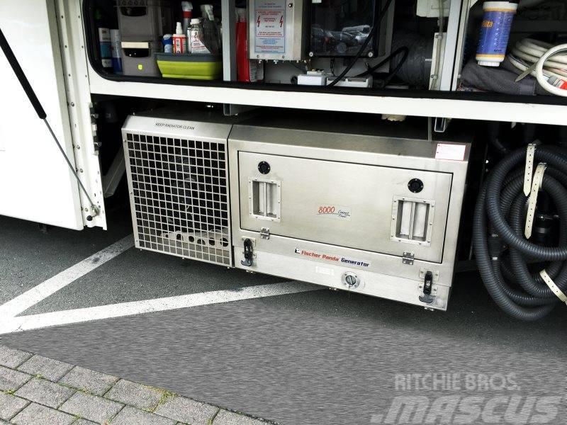 Fischer Panda generator Vehicle AC 15 Mini PVK-U Series Agregaty prądotwórcze Diesla