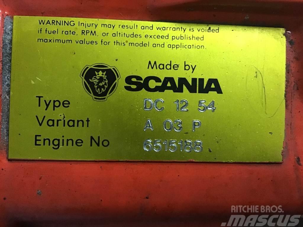 Scania DC12.54A FOR PARTS Silniki