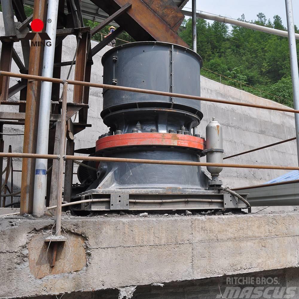 Liming HST250  Hydraulic Cone Crusher for river stone Kruszarki