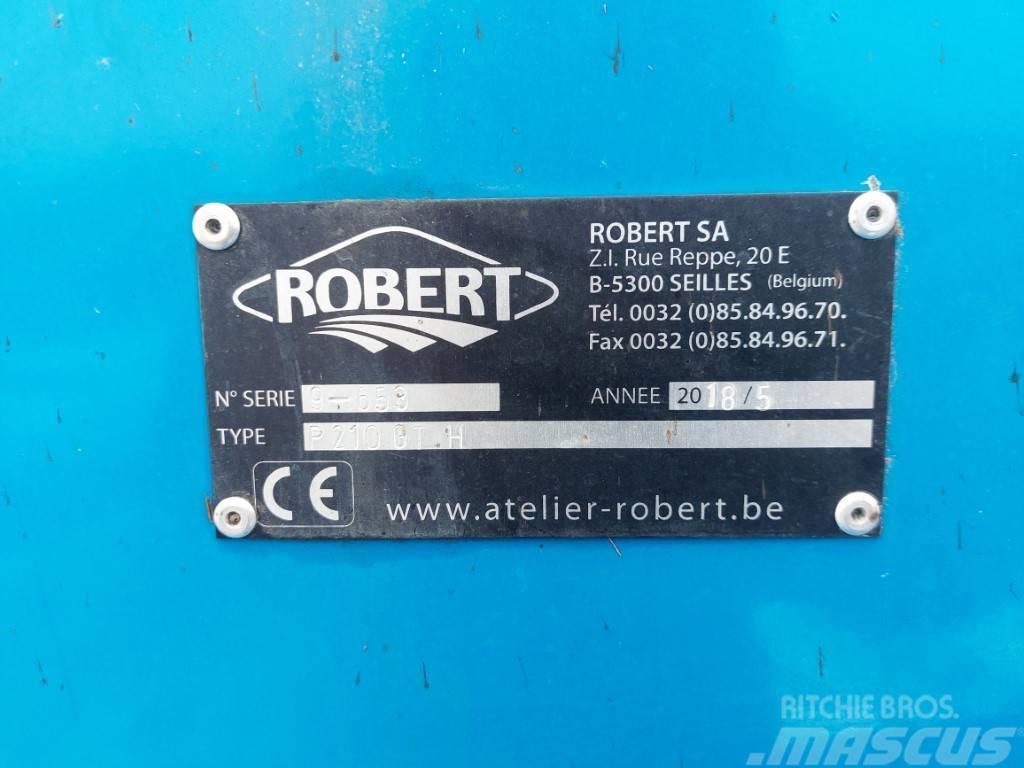 Robert P210GT-H Rozdrabniacze, krajarki i odwijarki słomy