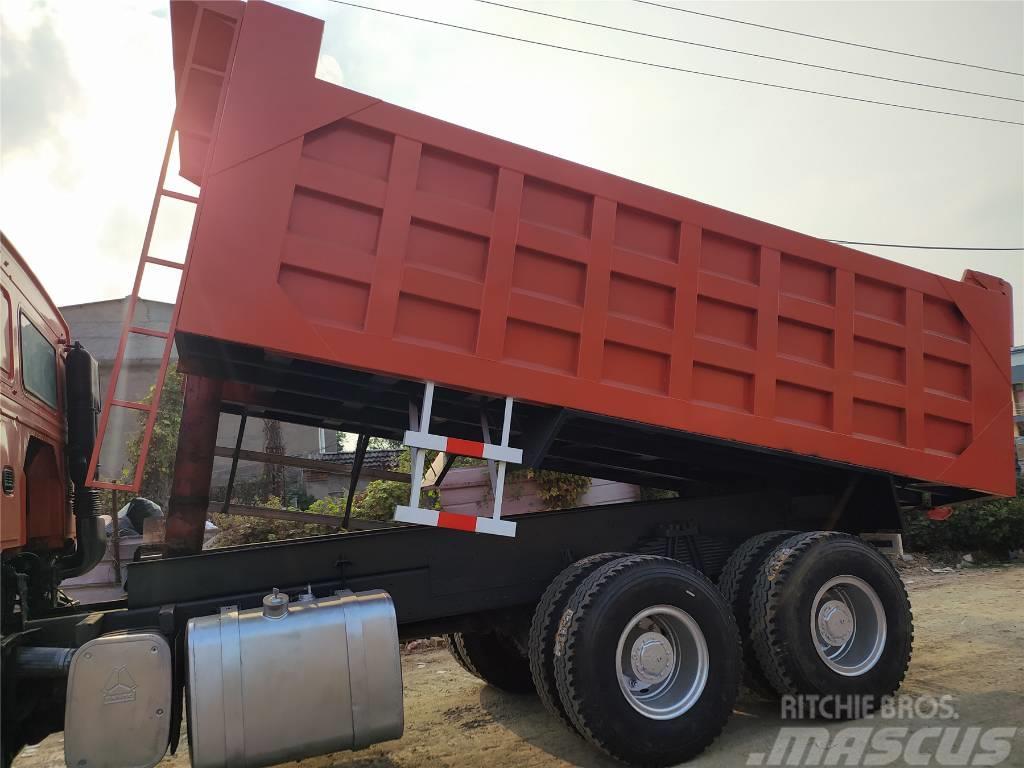 Sinotruk Howo 371 dump truck Wozidła kolebkowe