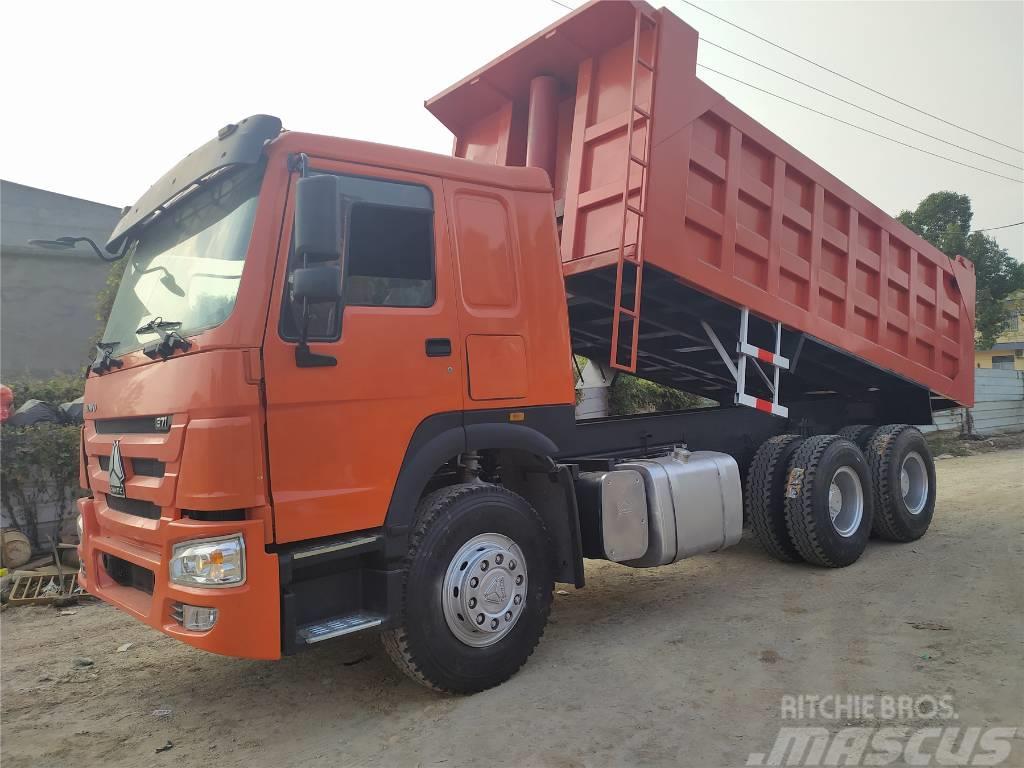 Sinotruk Howo 371 dump truck Wozidła kolebkowe