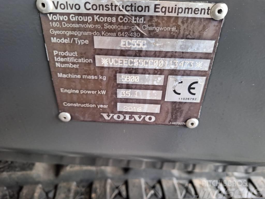Volvo EC 55 C Minikoparki