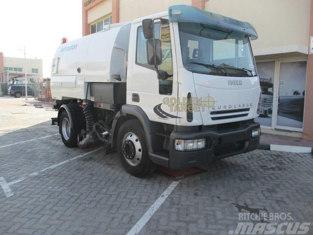Iveco 140E21 4x2 Sweeper Truck Zamiatarki - Zgarniarki - Odśnieżarki