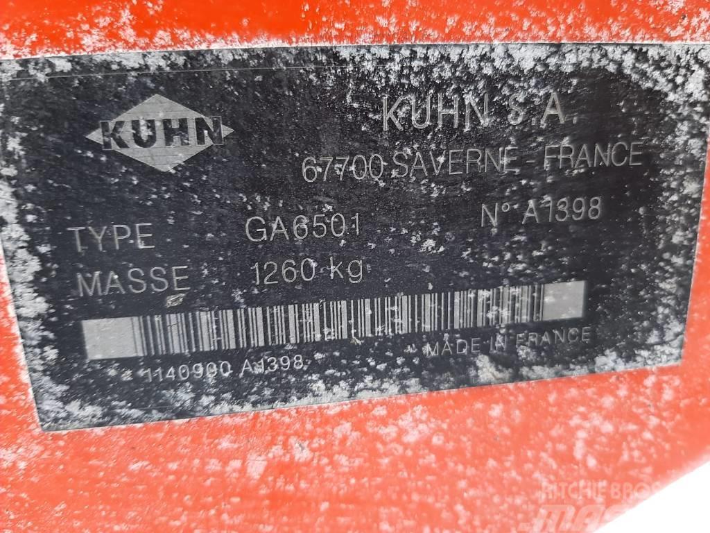 Kuhn GA 6501 Ciągnikowe żniwiarki pokosowe