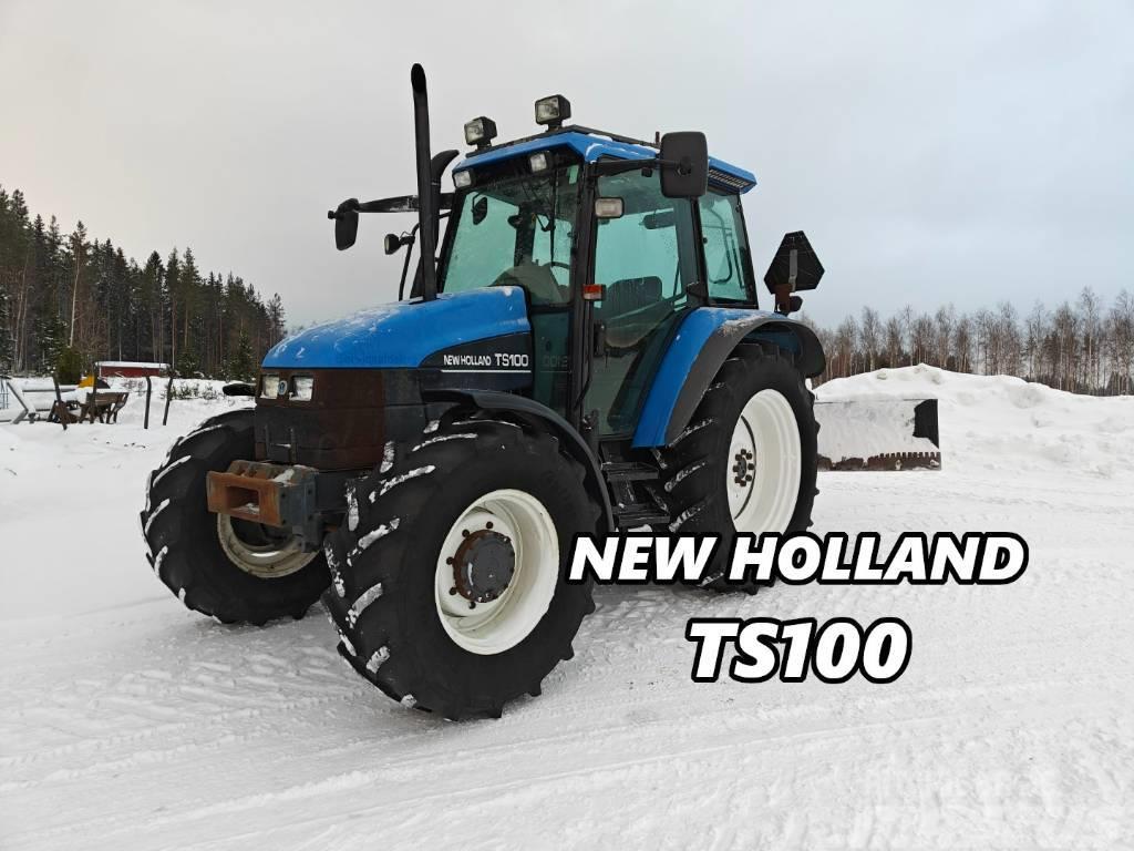 New Holland TS 100 - VIDEO Ciągniki rolnicze