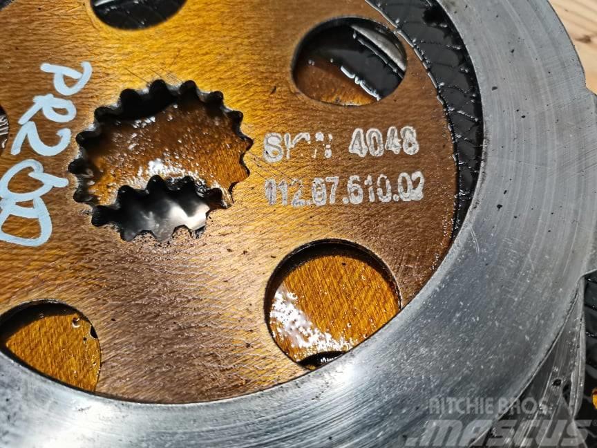 New Holland LM 435 {Spicer} brake disc Hamulce
