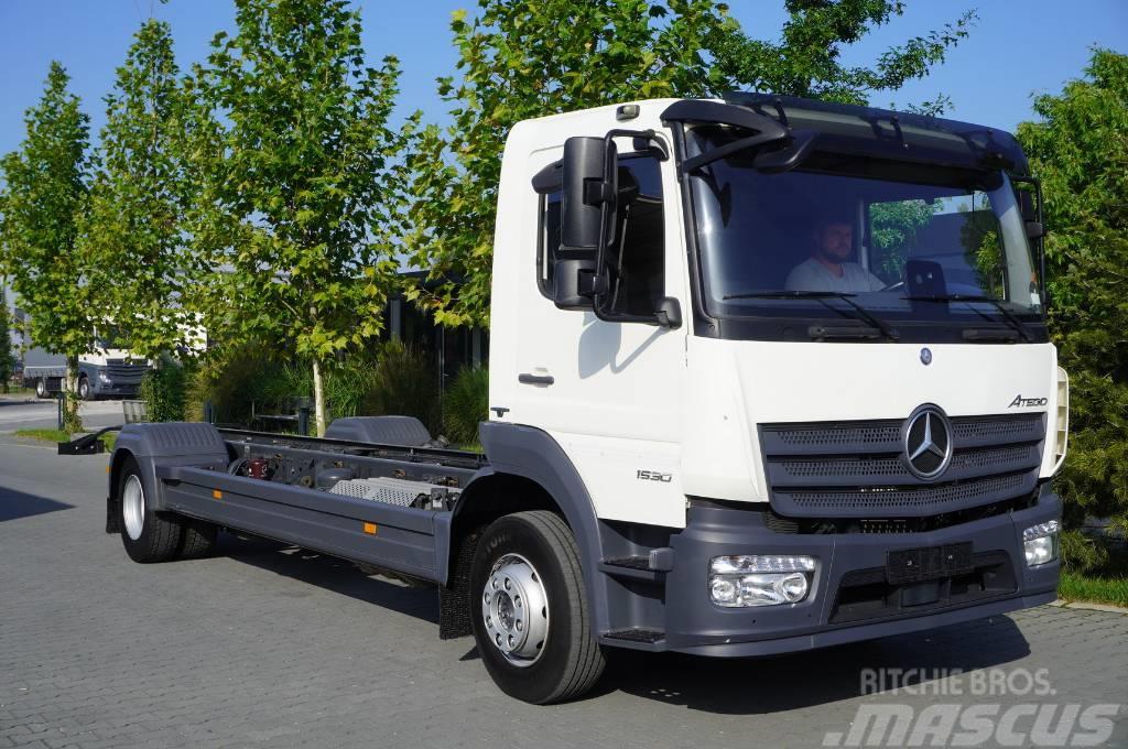 Mercedes-Benz Atego 1530 E6 chassis / 7.4 m / 2019 Ciężarówki z wymienną zabudową