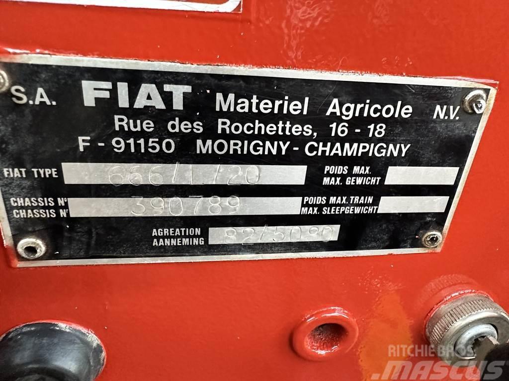Fiat 666 Ciągniki rolnicze