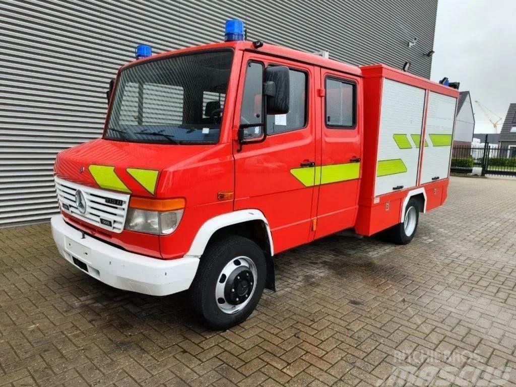 Mercedes-Benz Vario 815D Doka Feuerwehr 13.000 KM! Wozy strażackie