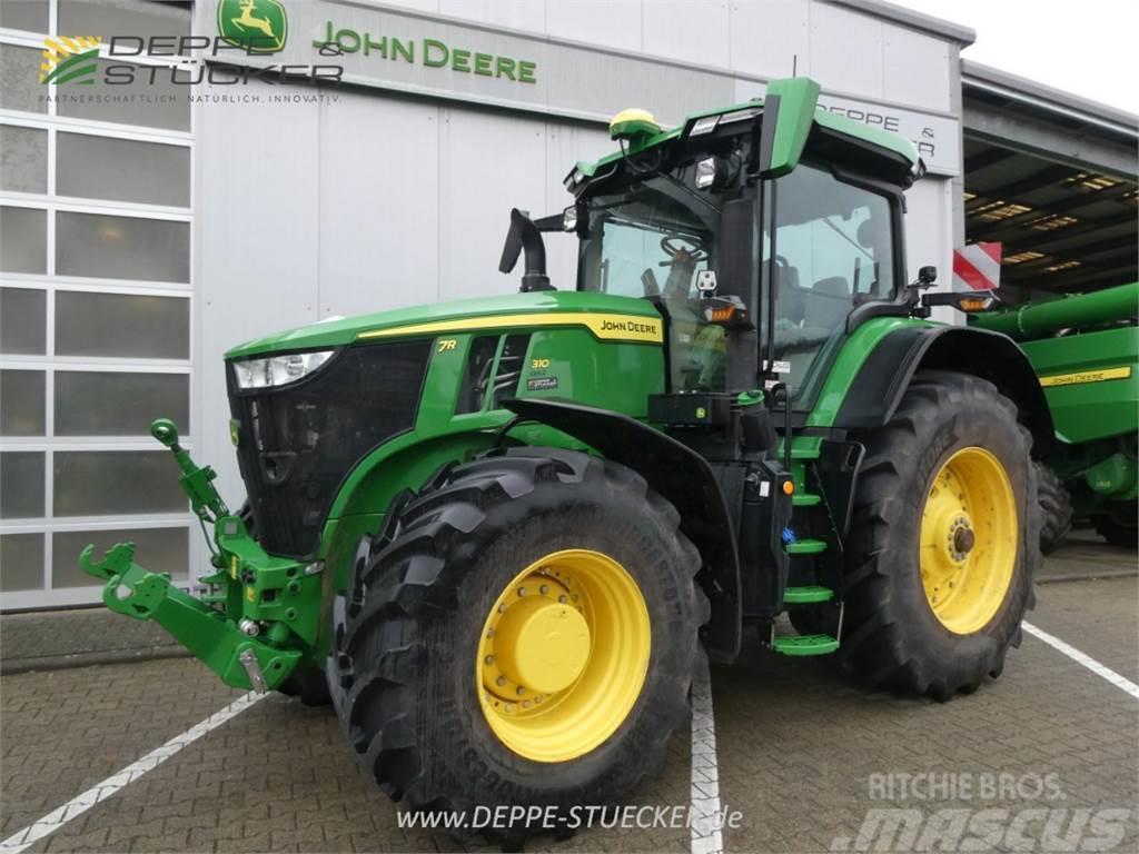 John Deere 7R 310 Ciągniki rolnicze