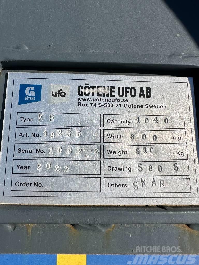 UFO KB-S80 Koparki gąsienicowe