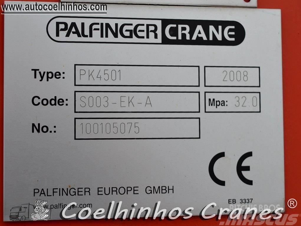 Palfinger PK 4501 Performance Żurawie