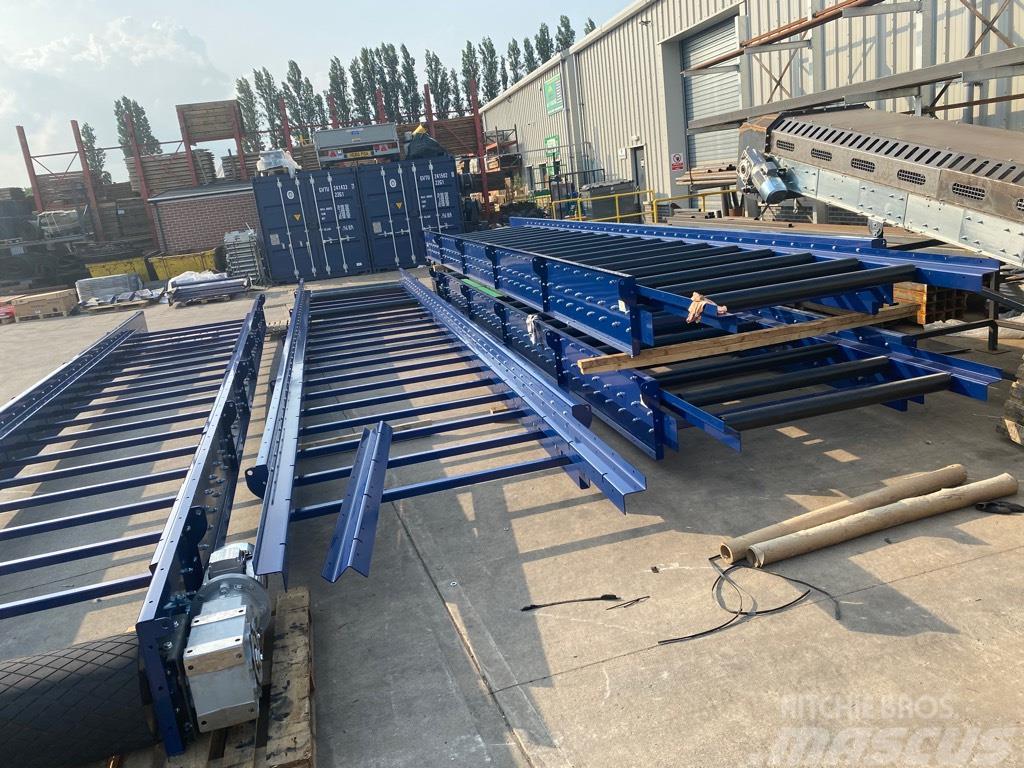 Recycling Conveyor RC Conveyor 1 meter wide x 10 m Przenośniki taśmowe