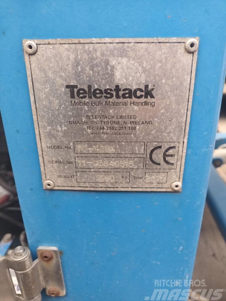 Telestack TC-420X Przenośniki taśmowe