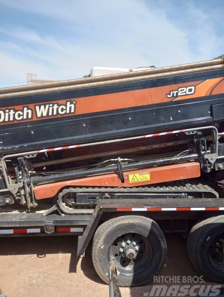 Ditch Witch JT-20 Sprzęt wiertniczy części zamienne i akcesoria