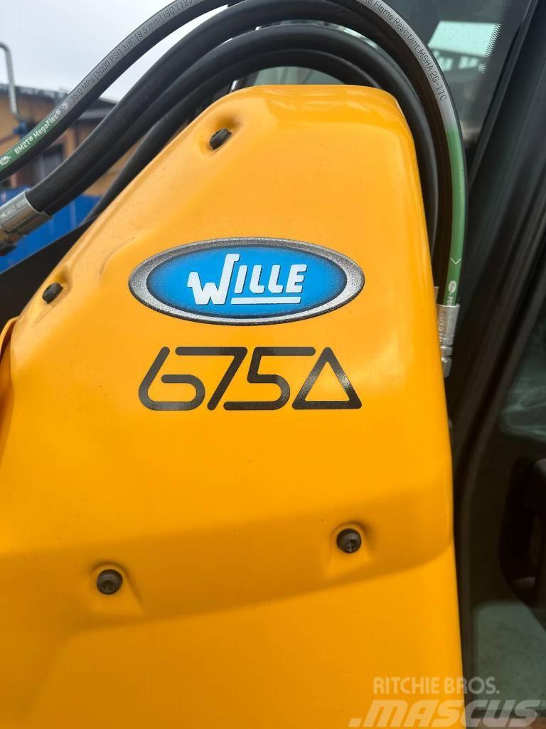 Wille 675 Delta Maszyny komunalne