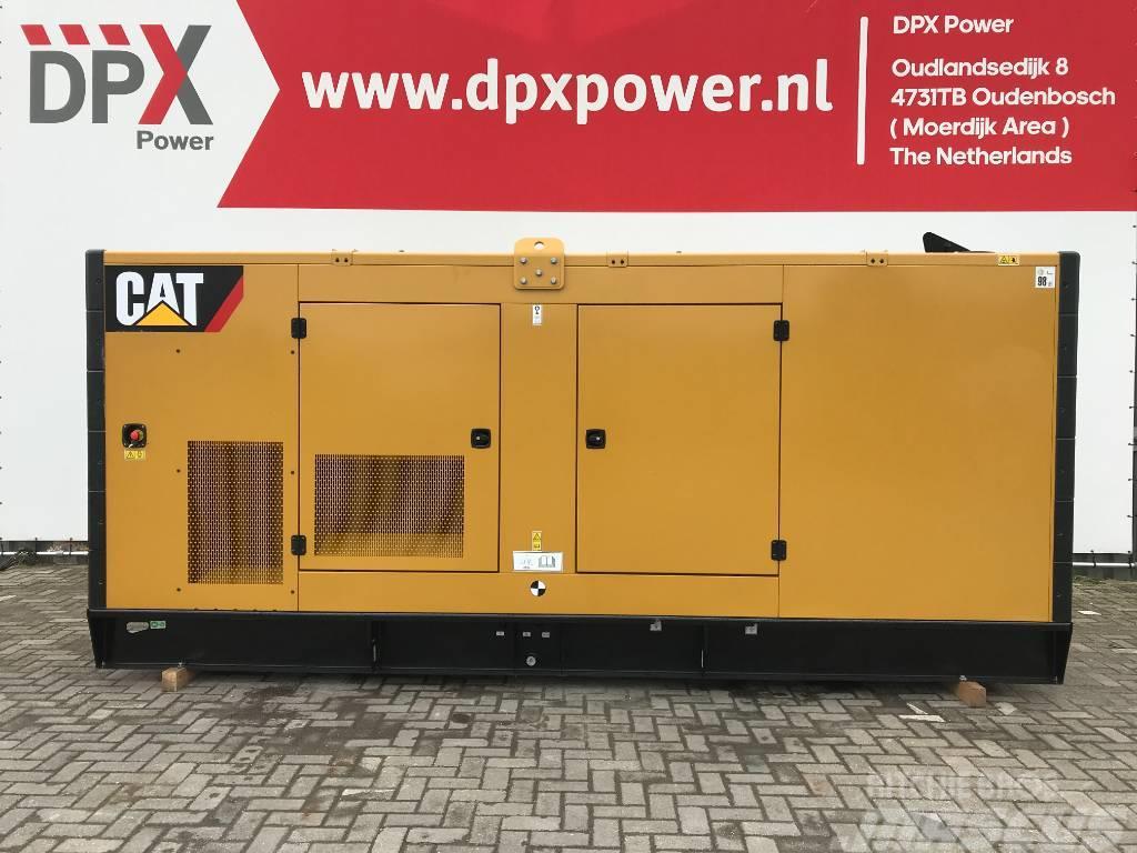 CAT DE550E0 - C15 - 550 kVA Generator - DPX-18027 Agregaty prądotwórcze Diesla