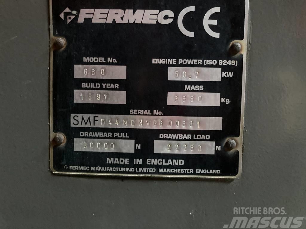 Fermec 660 Ciągniki rolnicze