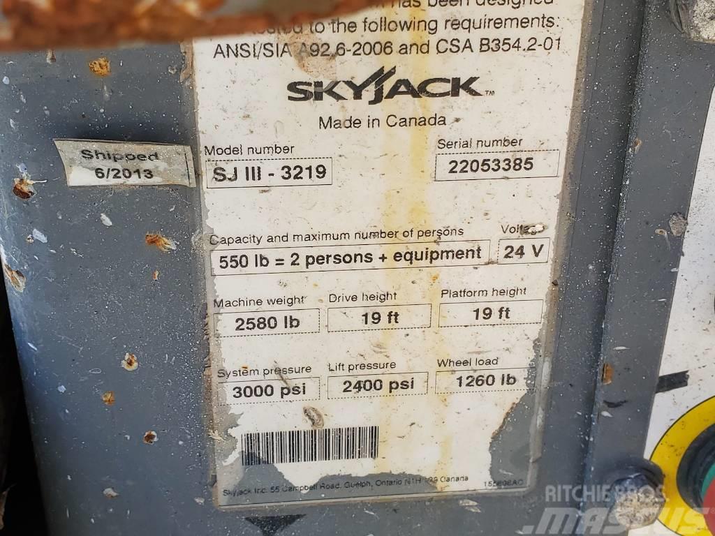 SkyJack SJIII-3219 Podnośniki nożycowe