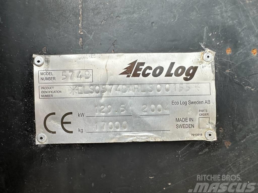 Eco Log 574B Forwarder, 2004rok, 176KM Forwardery