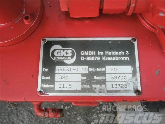 Putzmeister Hydraulic - Aggregat 7,5kW; 380V Akcesoria