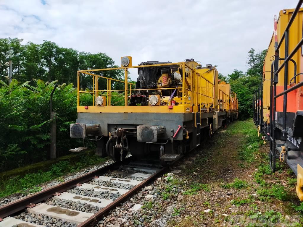  Labor GR 2000 AS Rail Crane Urządzenia do konserwacji trakcji kolejowej