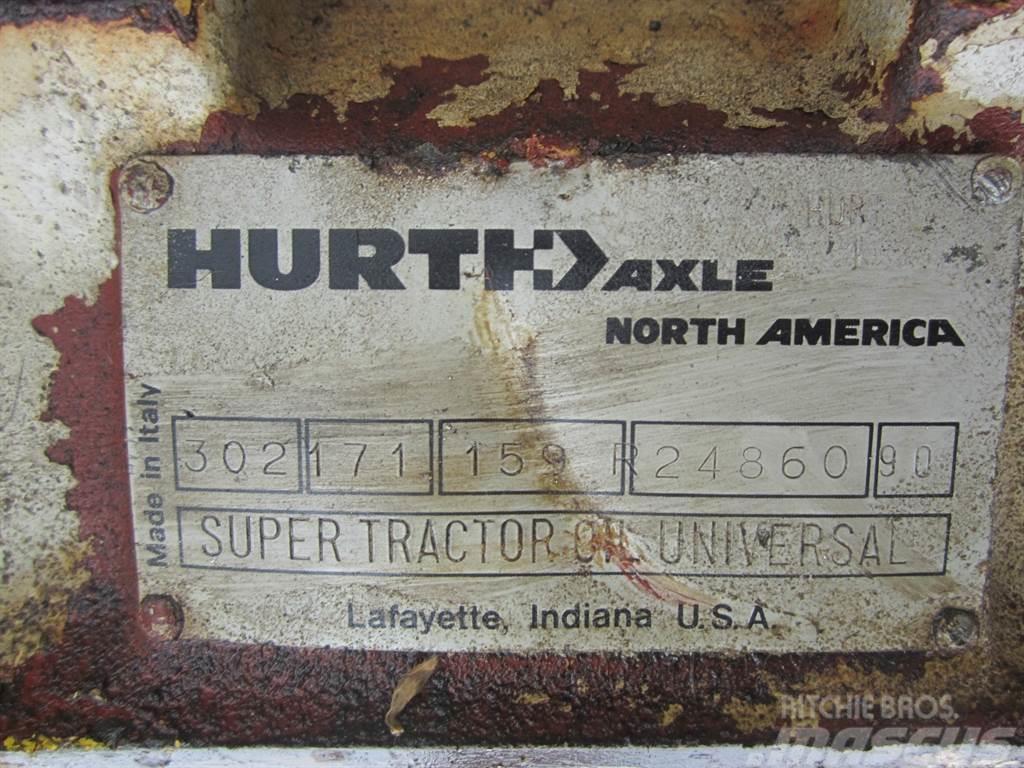 Hurth 302/171/159 - Axle/Achse/As Mosty, wały i osie