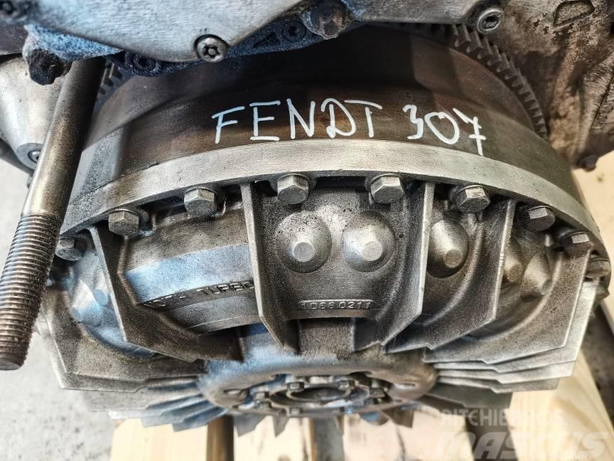 Fendt 307 C {Turbo clutch Silniki