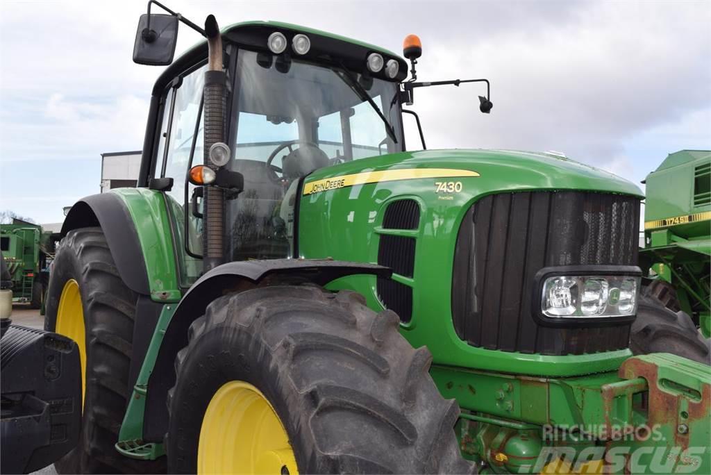 John Deere 7430 Premium TLS Ciągniki rolnicze