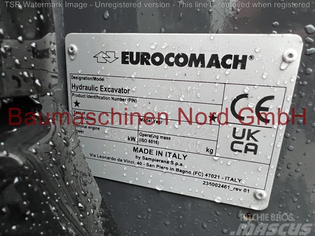 Eurocomach 100TR 100h -Demo- Midikoparki  7t - 12t